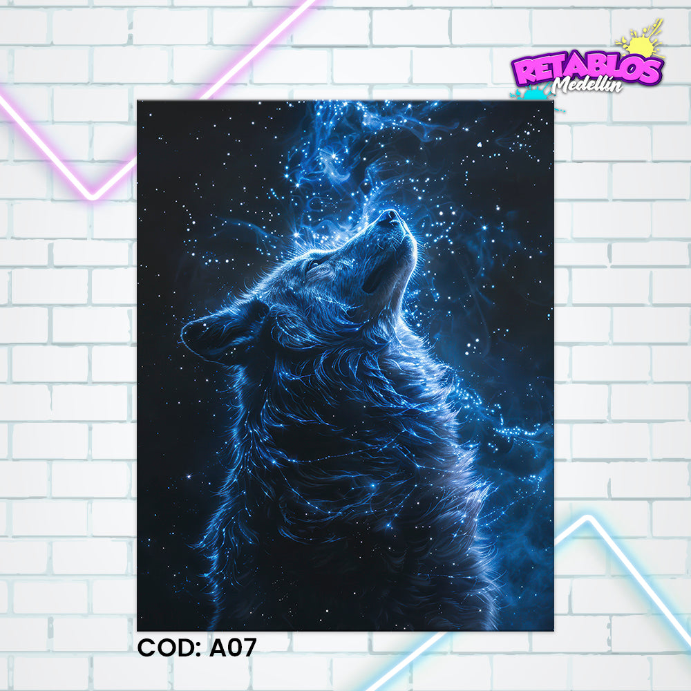 A07 LOBO CELESTIAL