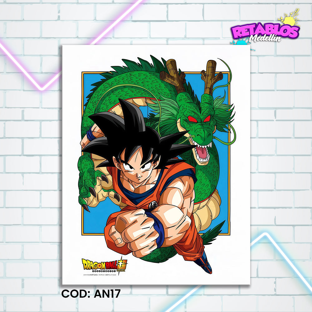AN17 GOKU Y SHENLONG