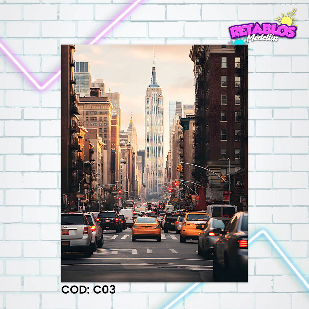 C03 EMPIRE STATE
