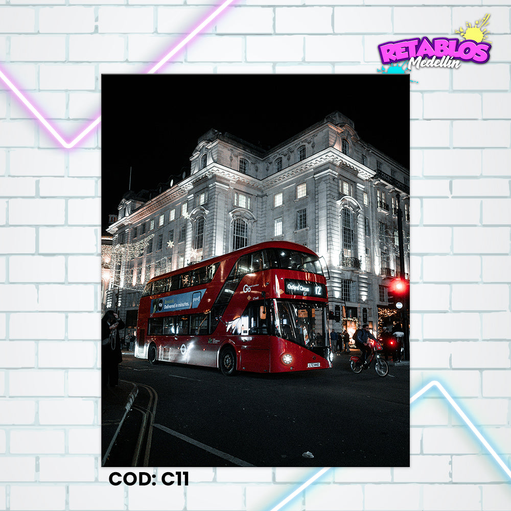 C11 NIGHT IN LONDON