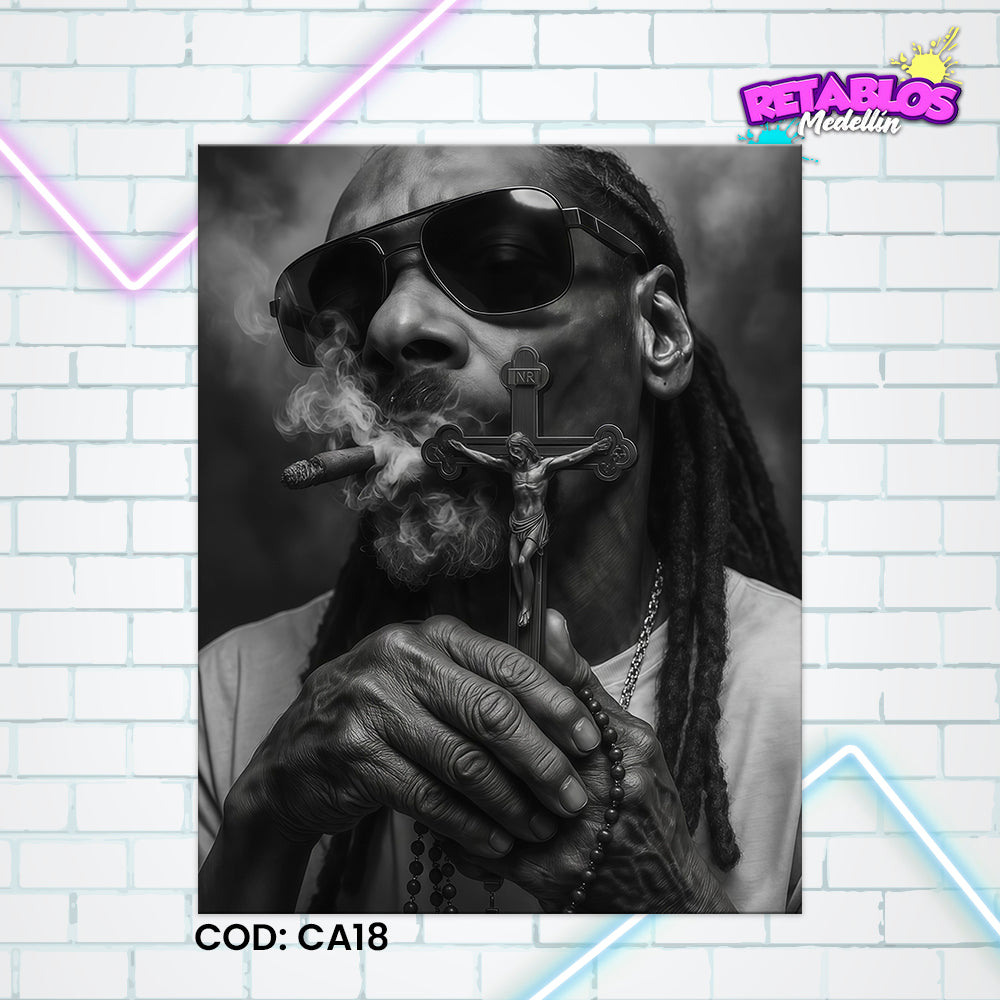 CA18 SNOOP DOG BW