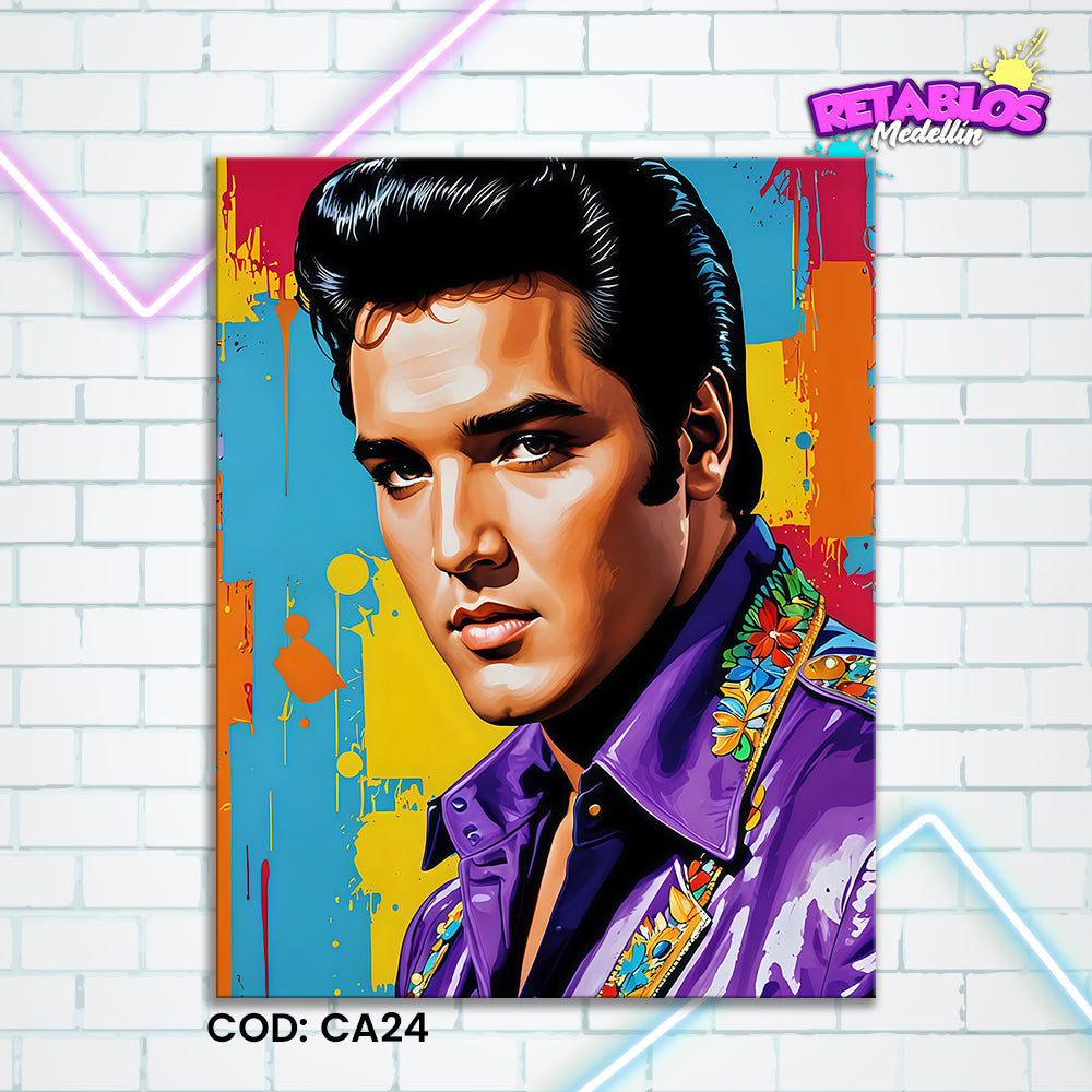 CA24 ELVIS PRESLEY