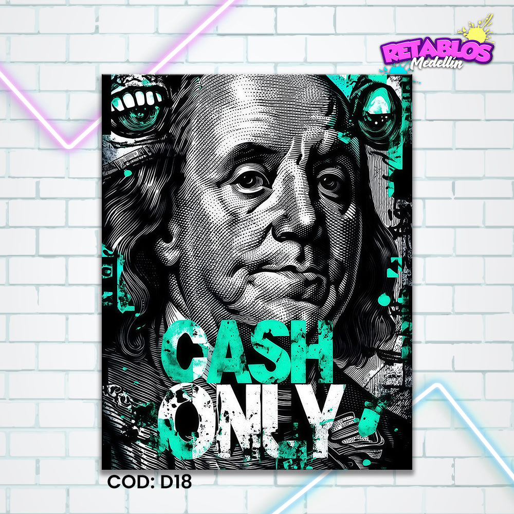 D18 CASH ONLY
