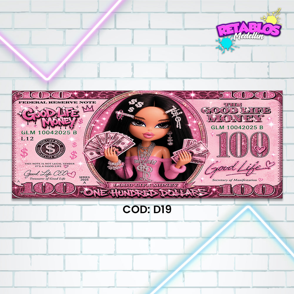 D19 DOLLAR BRATZ