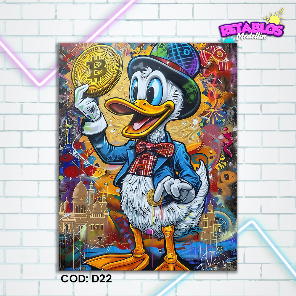 D22 MAC PATO BITCOIN
