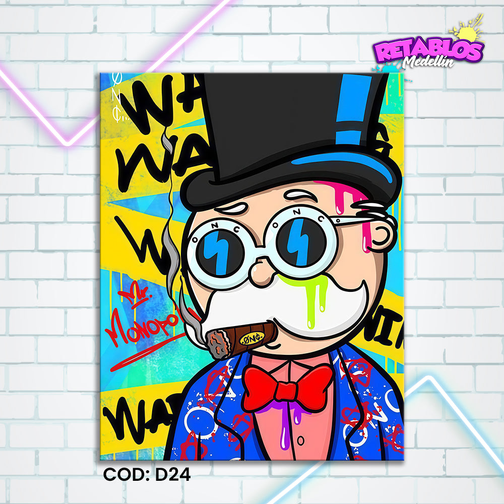 D24 MR MONOPOLY