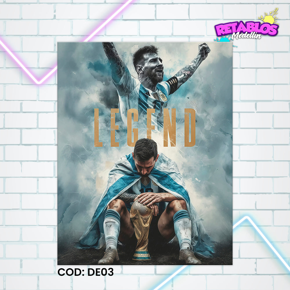 DE03 MESSI