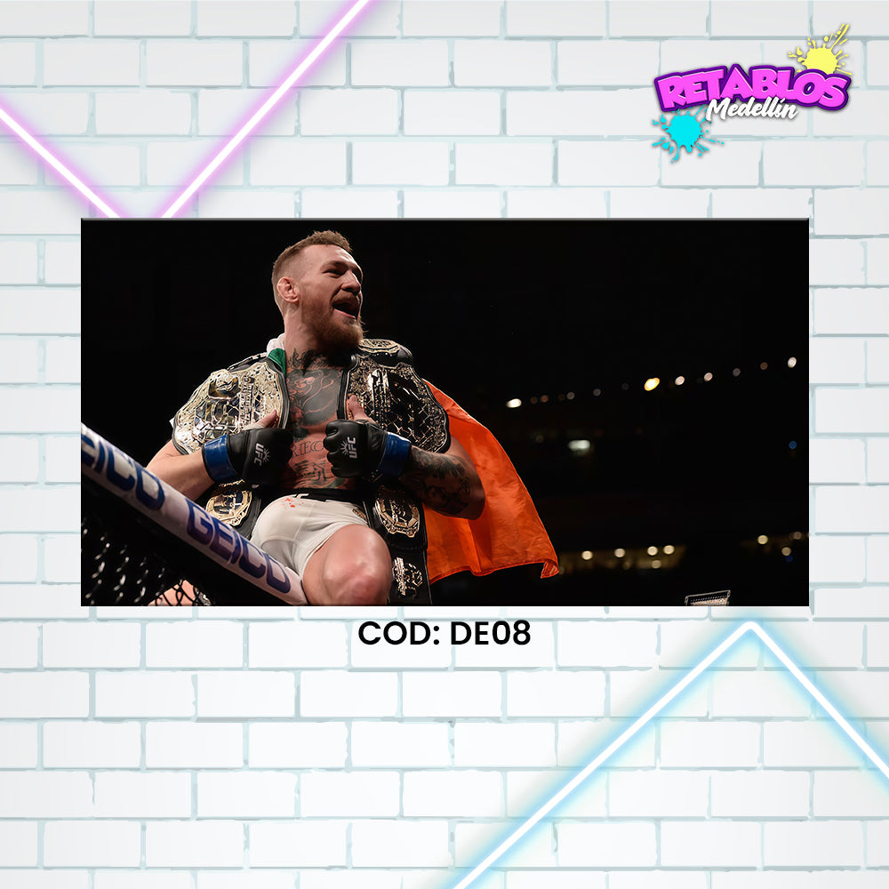 DE08 MCGREGOR