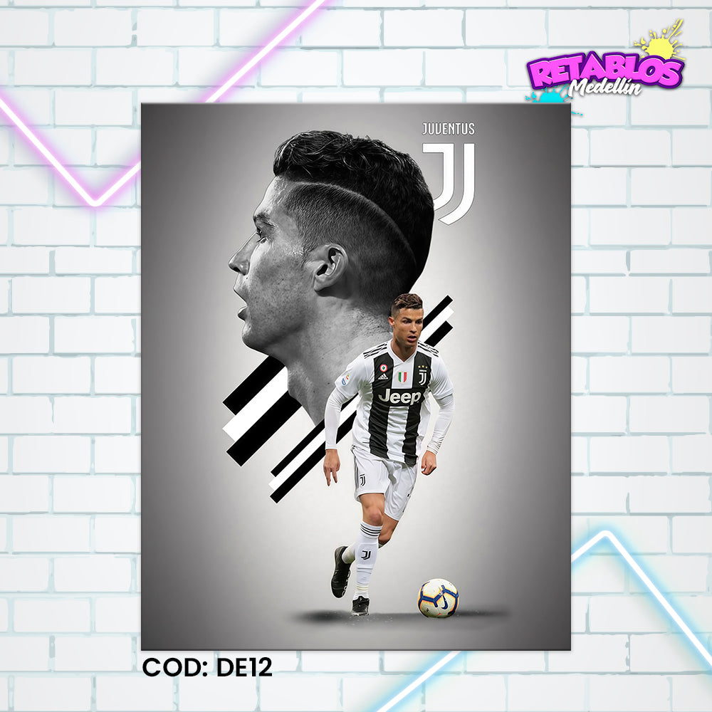 DE12 CR7 JUVENTUS