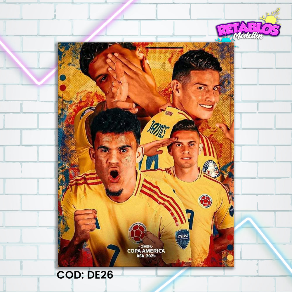 DE26 SELECCION COLOMBIA