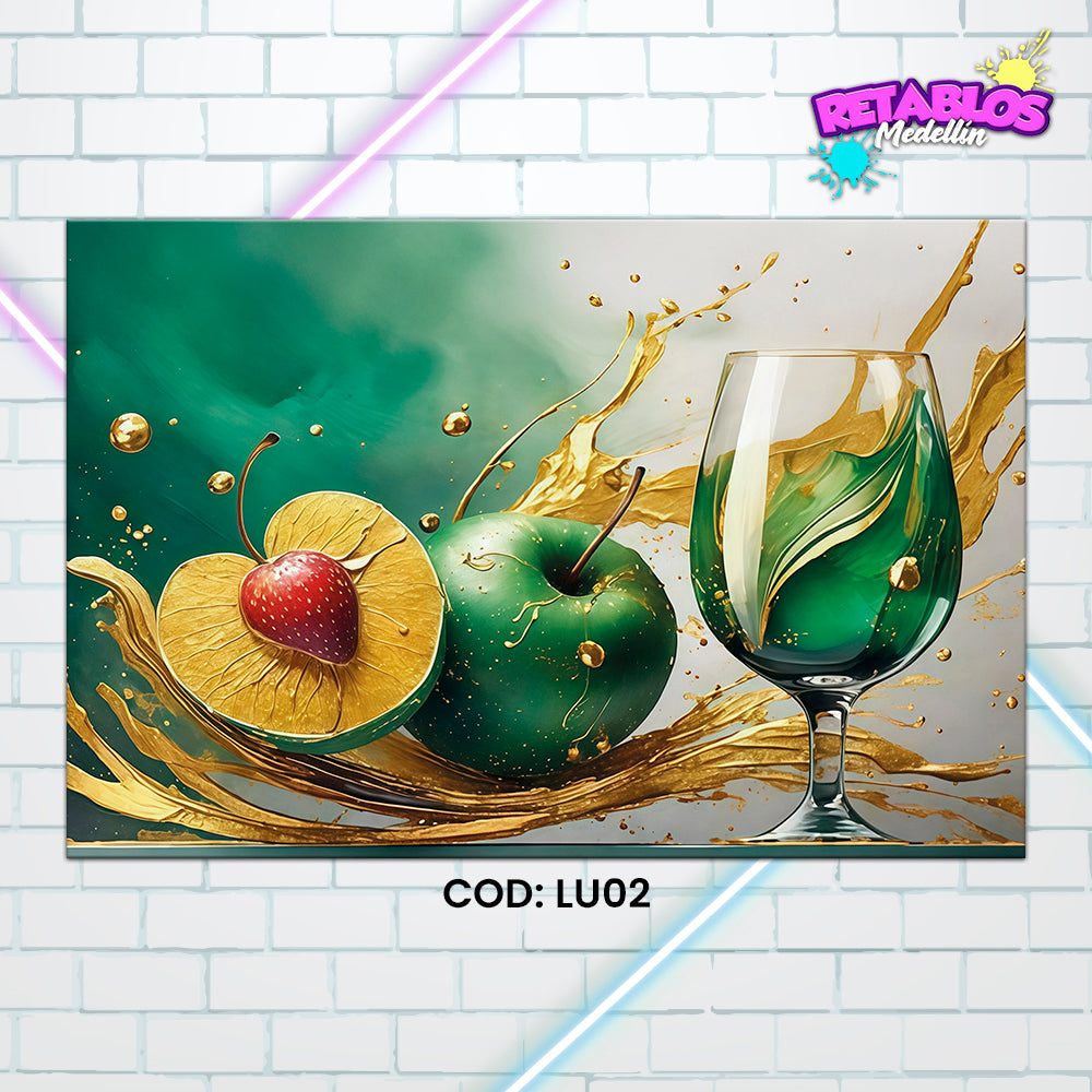 LU02 GREEN APPLE