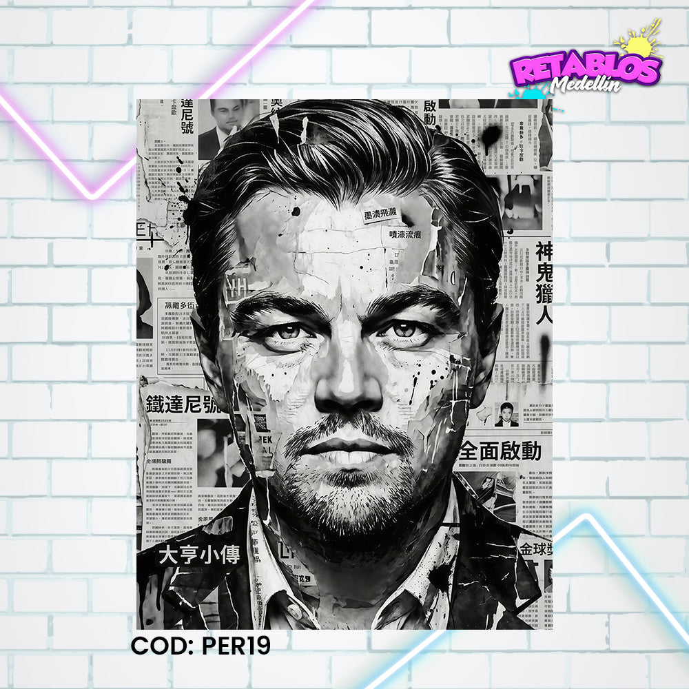 PER19 LEONARDO DICAPRIO BW