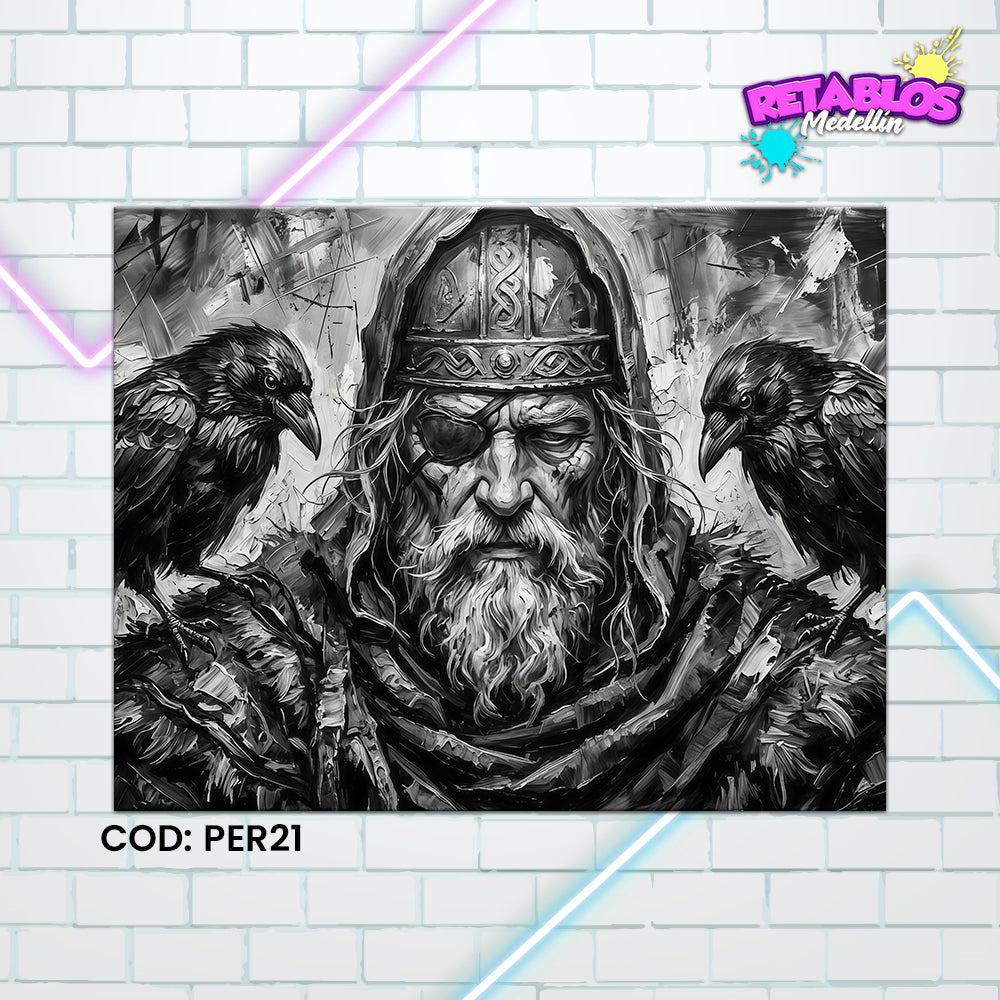 PER21 ODIN BW