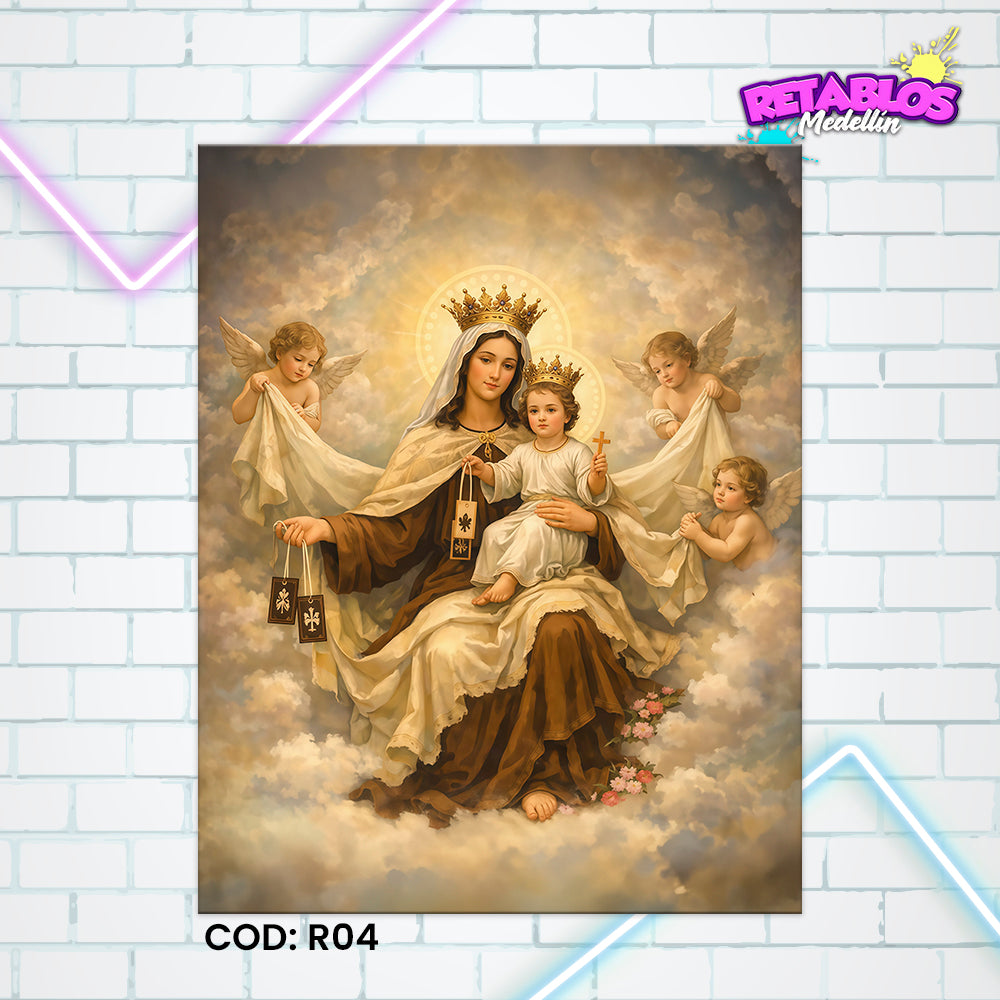R04 MARIA Y DIVINO NIÑO