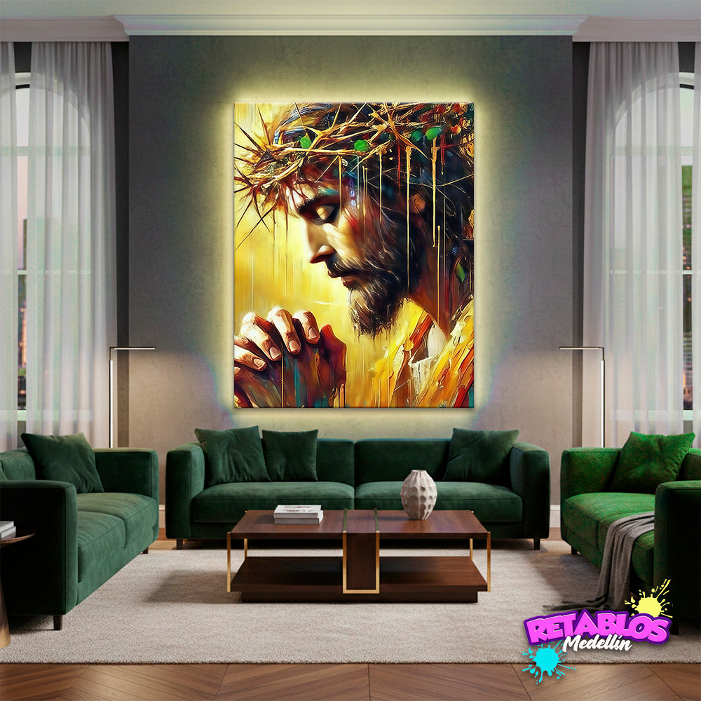 R20 JESUS PAINT ART