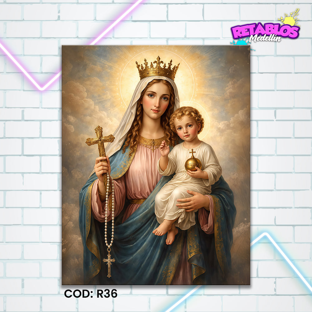 R36 VIRGEN DEL CARMEN