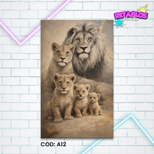 A12 FAMILIA DE LEONES