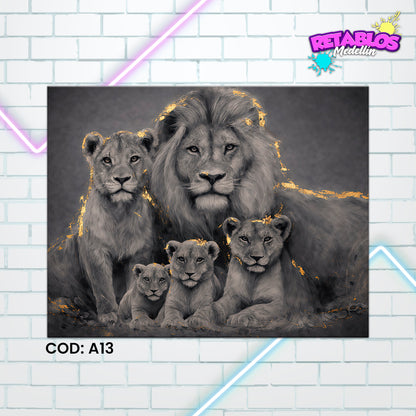 A13 FAMILIA DE LEONES