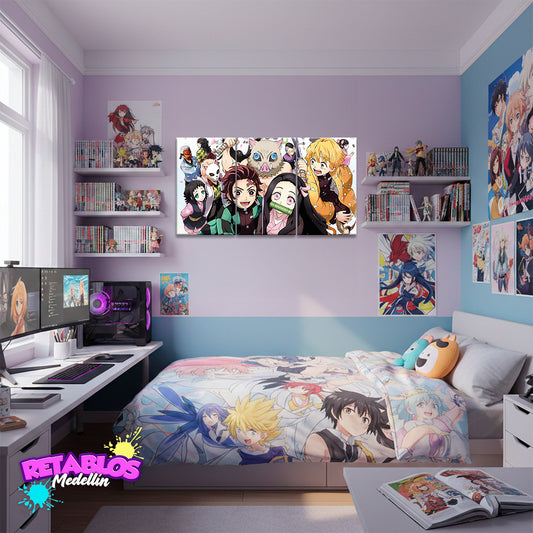 AN05 DEMON SLAYER 3 PIEZAS