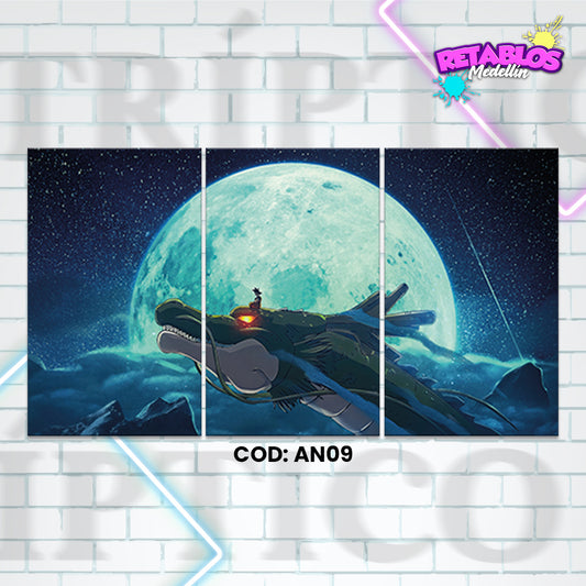 AN09 SHENLONG 3 PIEZAS