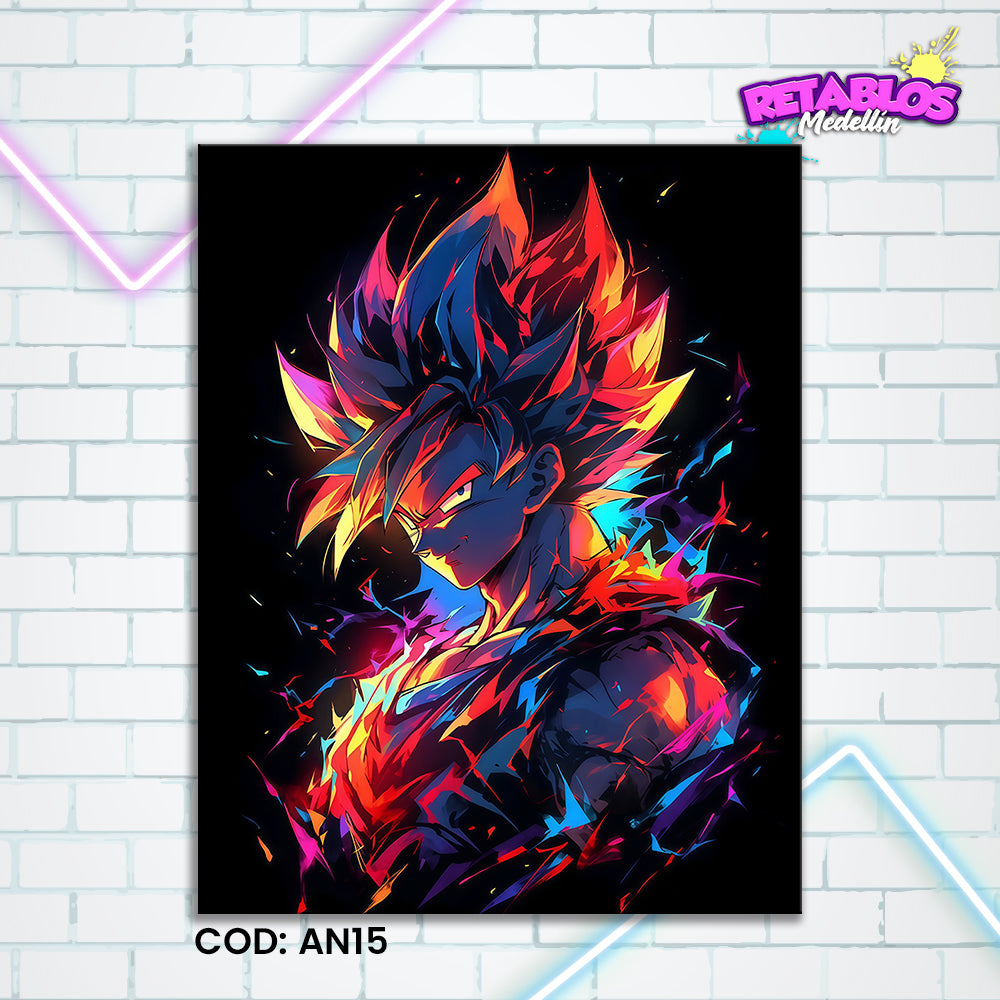 AN15 GOKU SSJ