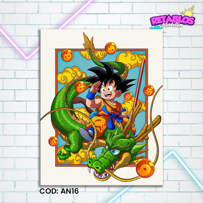 AN16 GOKU DRAGON BALL