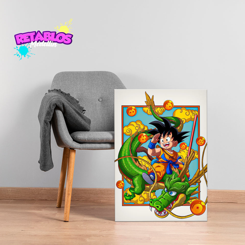 AN16 GOKU DRAGON BALL