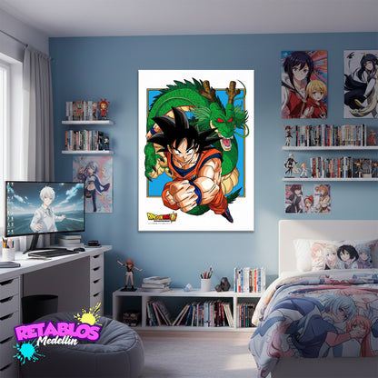 AN17 GOKU Y SHENLONG