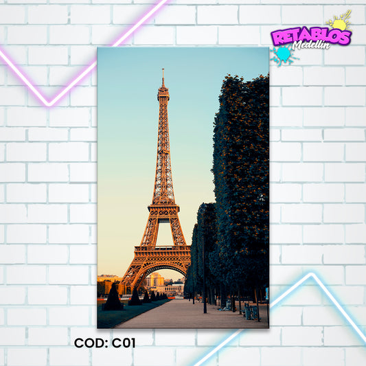 C01 TORRE EIFEL