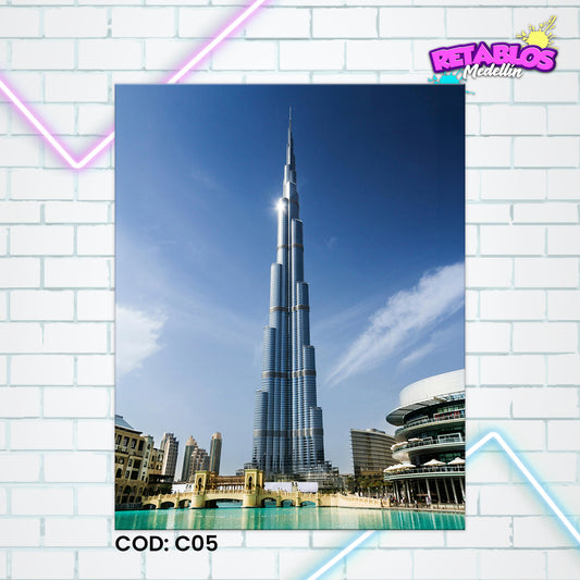 C05 BURJ KHALIFA