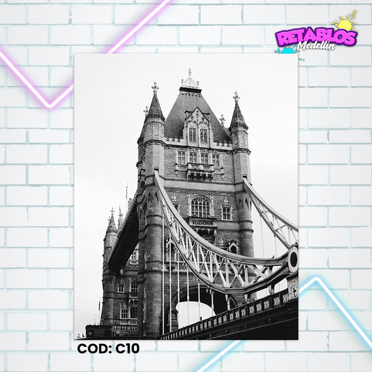 C10 LONDON BRIDGE BW