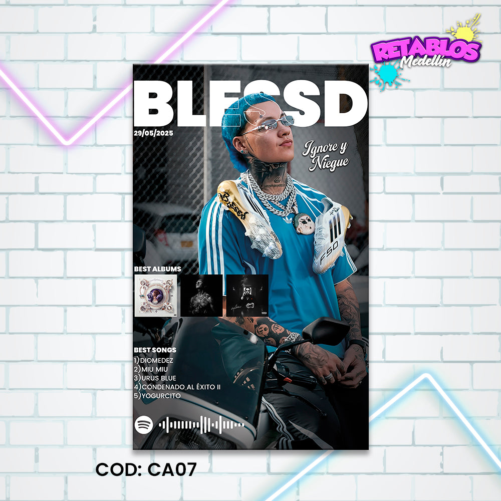 CA07 BLESSD