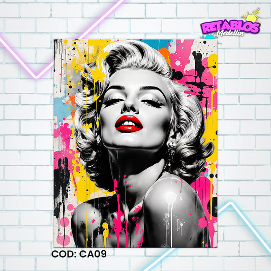 CA09 MARILY POP ART