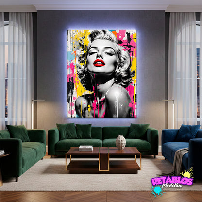 CA09 MARILY POP ART