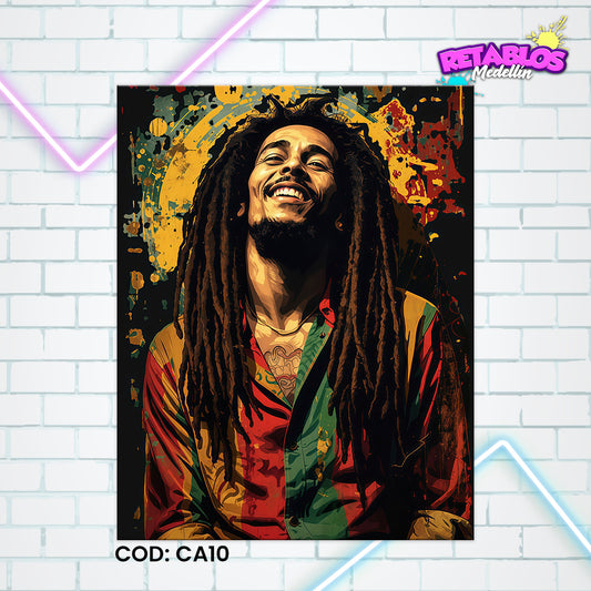 CA10 BOB MARLEY