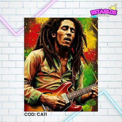 CA11 BOB MARLEY