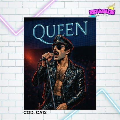 CA12 FREDDIE MERCURY