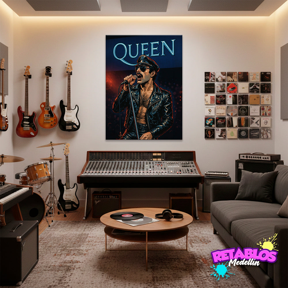 CA12 FREDDIE MERCURY
