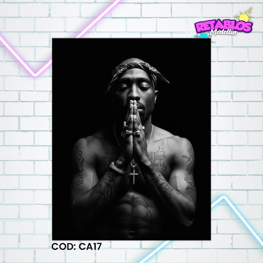 CA17 2PAC BW