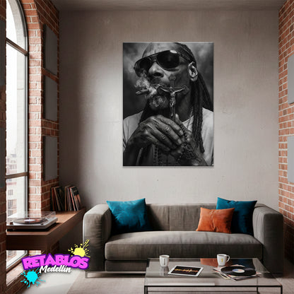 CA18 SNOOP DOG BW