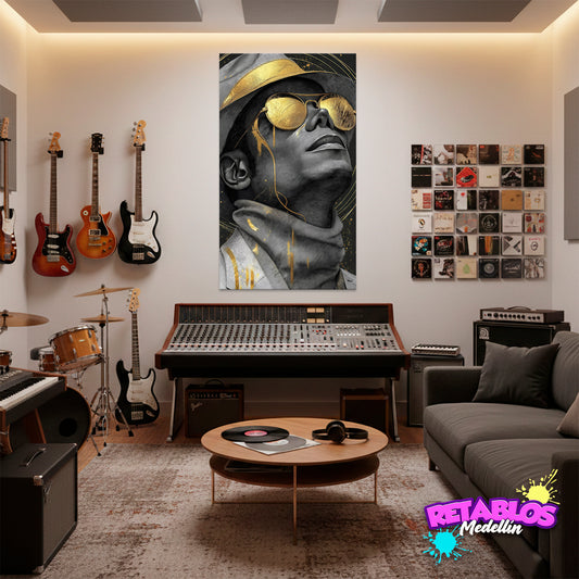CA19 GOLD MICHAEL JACKSON