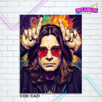 CA21 OZZY OSBOURNE