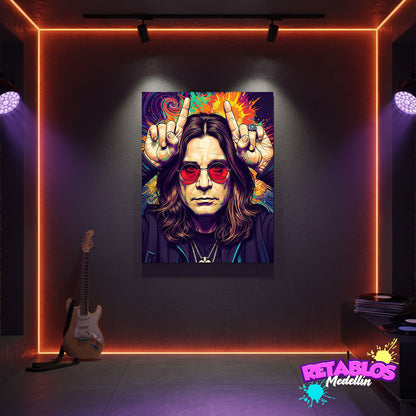 CA21 OZZY OSBOURNE