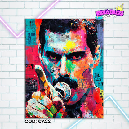 CA22 FREDDIE MERCURY