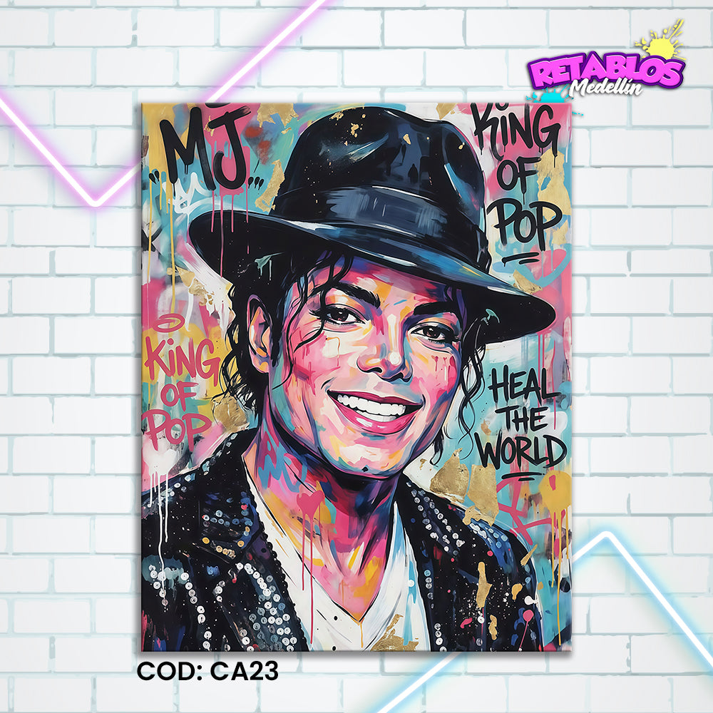 CA23 MICHAEL JACKSON