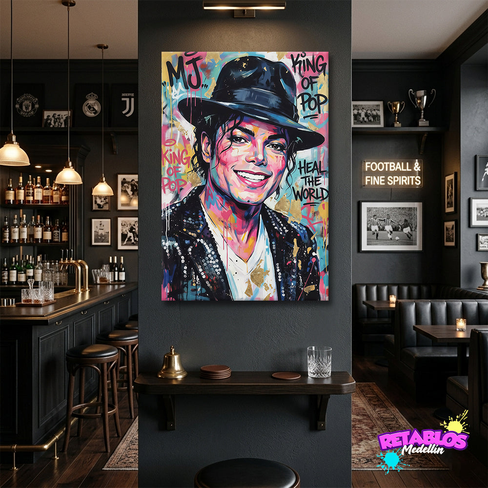 CA23 MICHAEL JACKSON