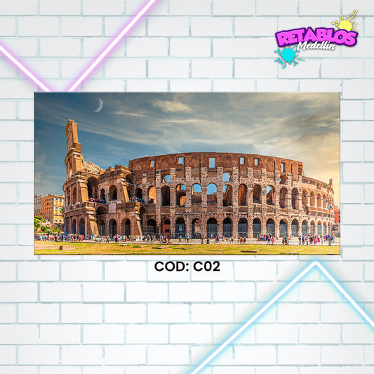 C02 COLISEO ROMANO