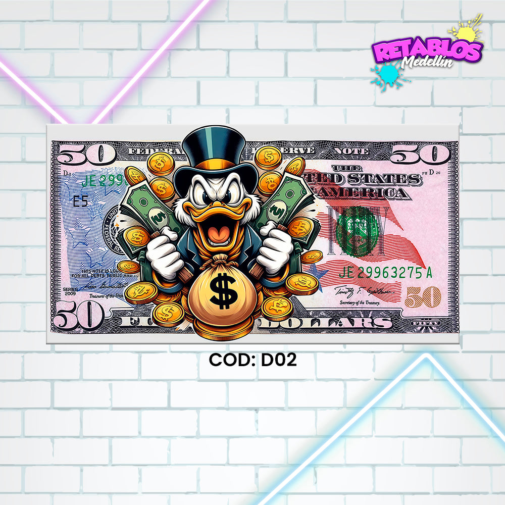 D02 DOLLAR MAC PATO