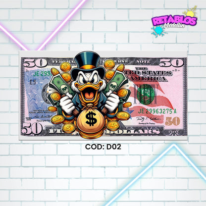 D02 DOLLAR MAC PATO