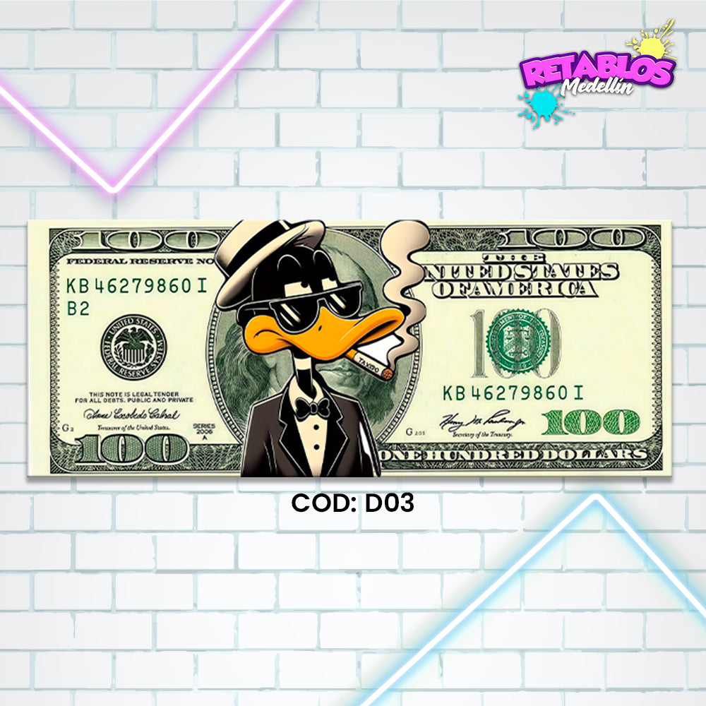 D03 DOLLAR PATO LUCAS